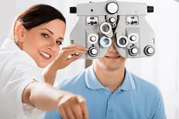 Imagen del servicio de Óptica.