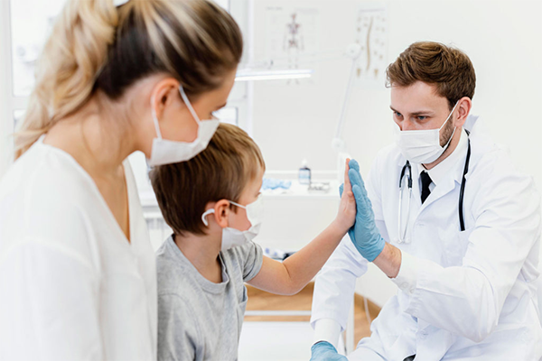 Imagen del servicio de Pediatría